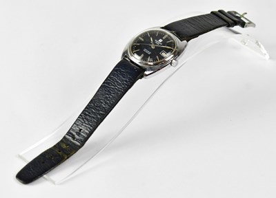 Lot 1002 - TISSOT; an Actualis Autolub wristwatch, the...