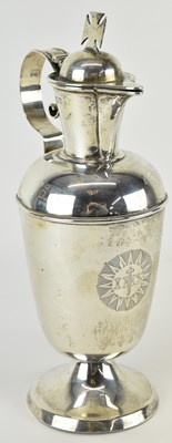Lot 1258 - MAPPIN & WEBB; a Victorian hallmarked silver...