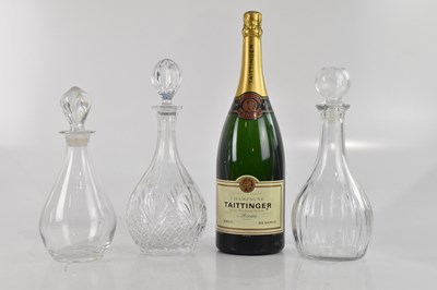 Lot 2837 - A Taittinger dummy bottle of champagne, with...