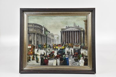 Lot 1788 - S GARBUTT; oil on board, 'Royal Eli' (Royal...