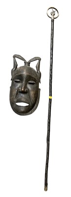 Lot 1128 - A large 19th/early 20th century African carved...