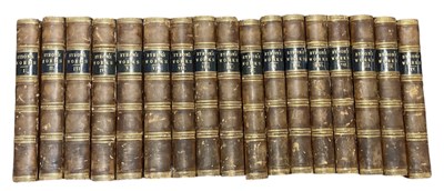 Lot 438 - LORD BYRON, THOMAS MOORE, THE WORKS OF LORD...