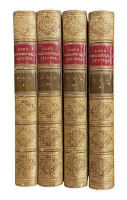 Lot 441 - THE LETTERS OF PHILIP DORMER STANHOPE, EARL OF...