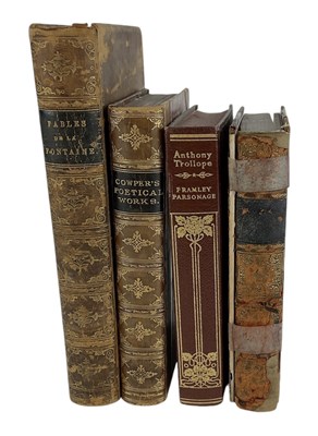 Lot 451 - Four antique and vintage books including...