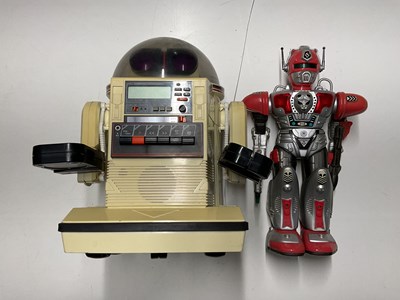 Lot 119 - TOMY; an Omnibot robot, made in Japan, and...