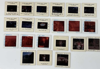 Lot 283 - JOHN F KENNEDY; a group of twenty-one...