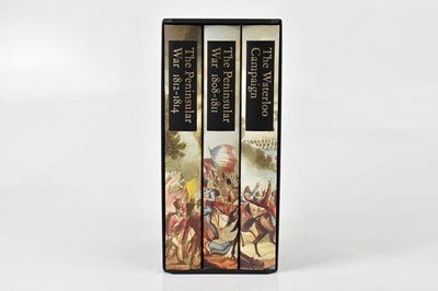 Lot 731 - FLETCHER (I), THE CAMPAIGNS OF WELLINGTON, 3...