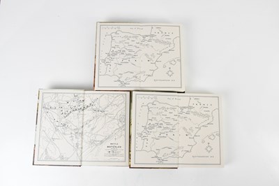 Lot 731 - FLETCHER (I), THE CAMPAIGNS OF WELLINGTON, 3...