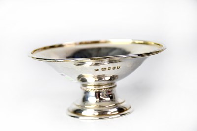 Lot 640 - An Elizabeth II hallmarked silver bowl to...