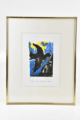 Lot 1752 - JOSEF HERMAN; a pencil signed limited edition...
