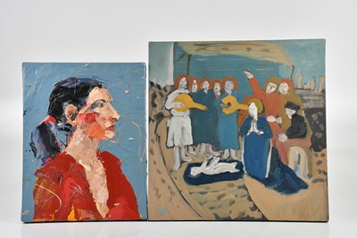 Lot 1786 - PAUL RICHARDS (born 1949); oil on canvas,...