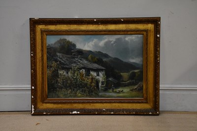 Lot 1698 - HENRY HADFIELD CUBLEY (1858-1934); oil on...