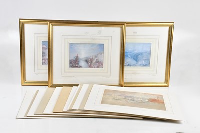 Lot 1662 - AFTER JOSEPH MALLORD WILLIAM TURNER...