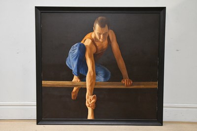 Lot 1765 - NEIL MOORE (born 1950); oil on canvas, 'The...