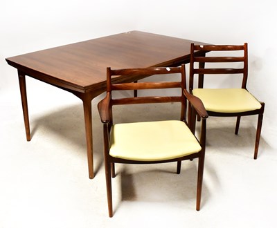 Lot 14 - ARNE VODDER FOR CADO; a Danish rosewood...