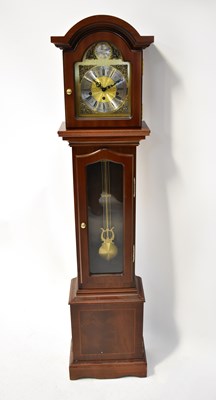 Lot 165 - THOMAS BYRNE; a Georgian-style mahogany cased...