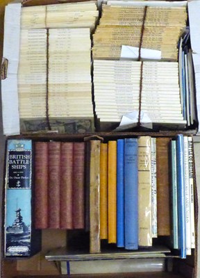 Lot 555 - A quantity of books, mostly relating to ships, Navy and seafaring