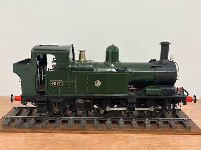 Lot 1 - A fine 5" gauge model of a Great Western...