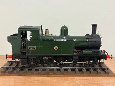 Lot 1 - A fine 5" gauge model of a Great Western...