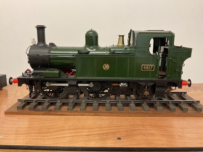 Lot 1 - A fine 5" gauge model of a Great Western...