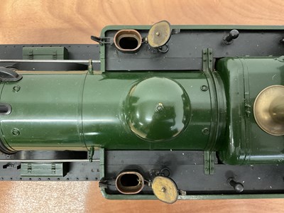 Lot 1 - A fine 5" gauge model of a Great Western...