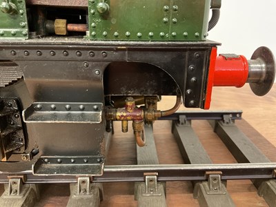 Lot 1 - A fine 5" gauge model of a Great Western...