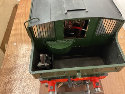 Lot 1 - A fine 5" gauge model of a Great Western...
