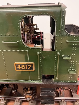 Lot 1 - A fine 5" gauge model of a Great Western...