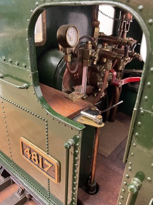 Lot 1 - A fine 5" gauge model of a Great Western...