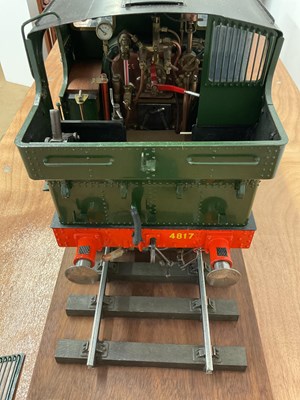 Lot 1 - A fine 5" gauge model of a Great Western...