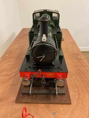 Lot 1 - A fine 5" gauge model of a Great Western...
