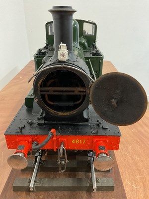 Lot 1 - A fine 5" gauge model of a Great Western...