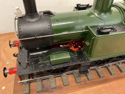 Lot 1 - A fine 5" gauge model of a Great Western...