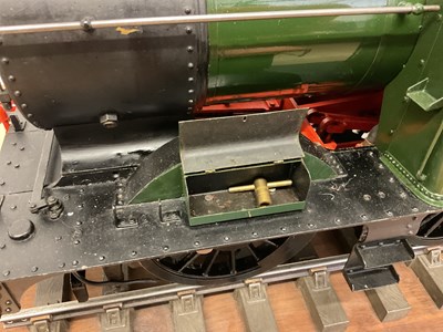 Lot 1 - A fine 5" gauge model of a Great Western...