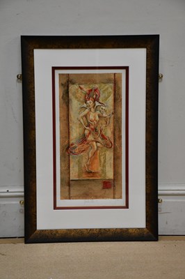 Lot 1743 - JOY KIRTON-SMITH; a pencil signed limited...