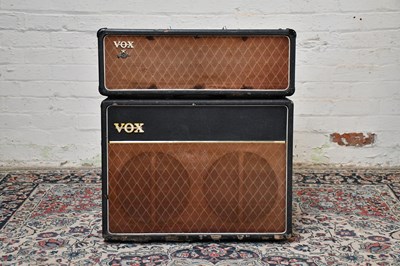 Lot 1505 - VOX; a gold star import guitar amplifier,...