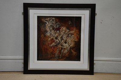 Lot 1746 - JOY KIRTON-SMITH; a pencil signed limited...